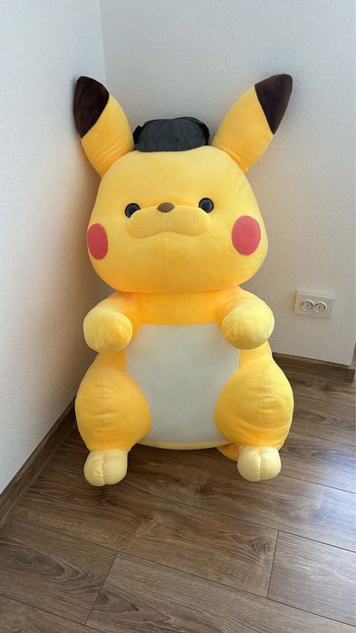Плюшена играчка пикачу