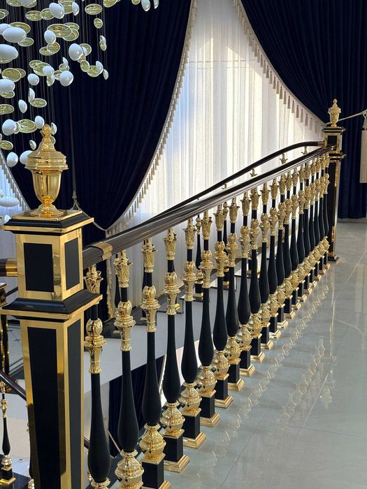 Премиальные перила, барьеры и защитные ограждения