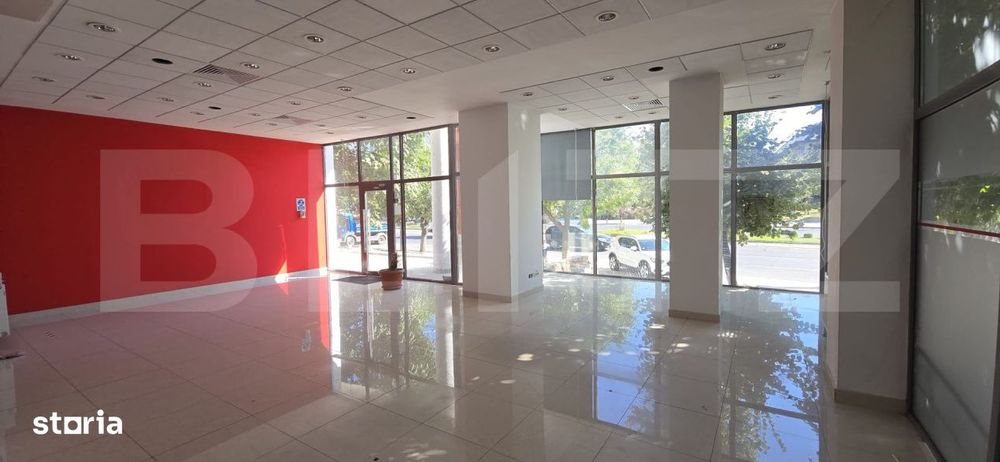 Spatiu comercial, 163 mp, zona Calea Bucuresti