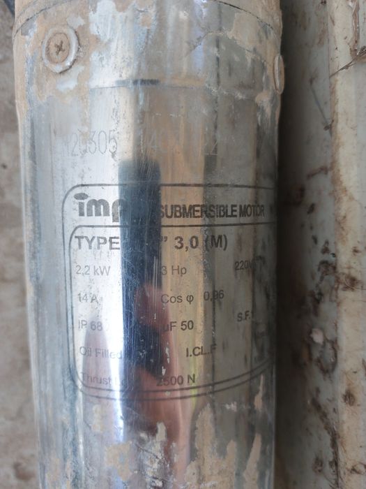 Pompa submersible