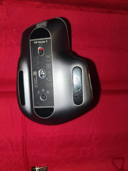 Logitech MX Master 3 Bluetooth Wireless Mouse