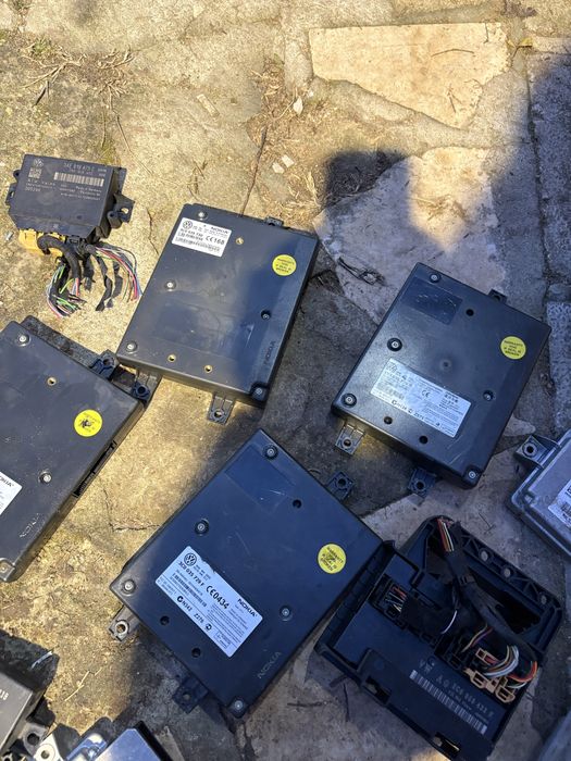 Части от Passat B6 модули,компютри