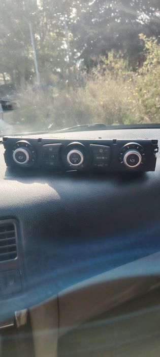 Управление на климатроник за бмв е60 фейслифт става и за преди фейса