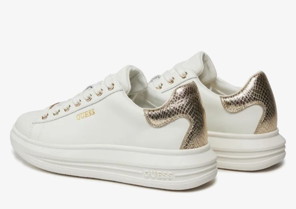 Оригинални маратонки на Guess! Естествена кожа, 36 номер