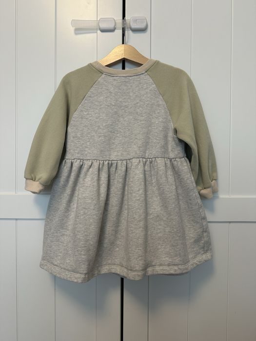 Lot 3 rochii cu maneci lungi Next, Mango si H&M, 104 cm