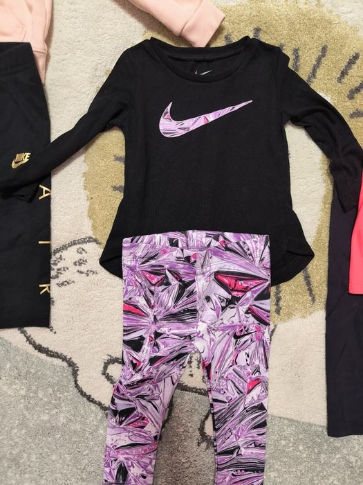 Екипчета Nike Airmax, Nike Dry fit  74-80 см (9-12 м) момиче