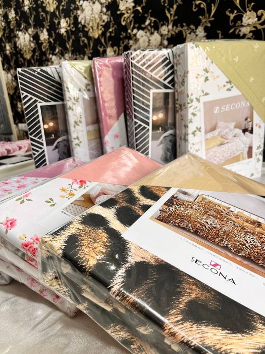 Pastel nabor supper satin