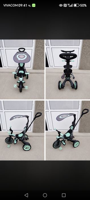 Триколка GLOBBER Trike Explorer 4 in 1