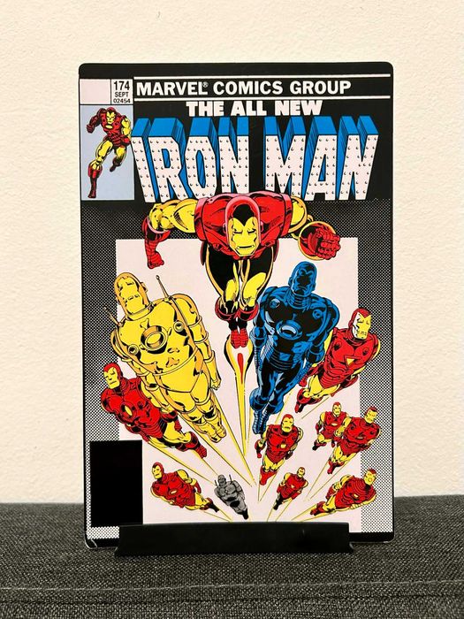 Екшън фигура Iron Man (Marvel Legends 20th Anniversary Series)