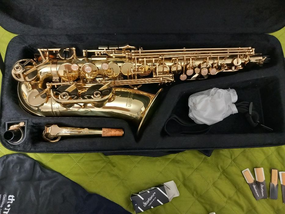 Vand set de saxofon alto pentru incepator
