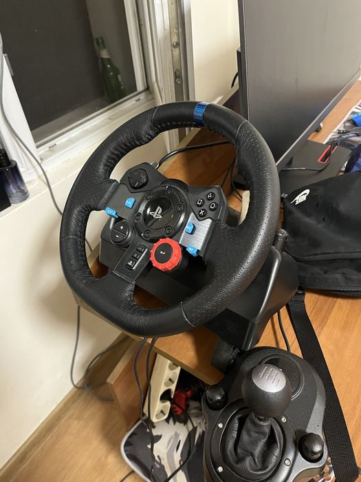 Logitech g29 + shifter