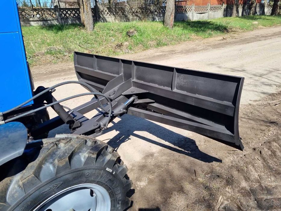 Отвал коммунальный гидроповоротный ОКГ-2500