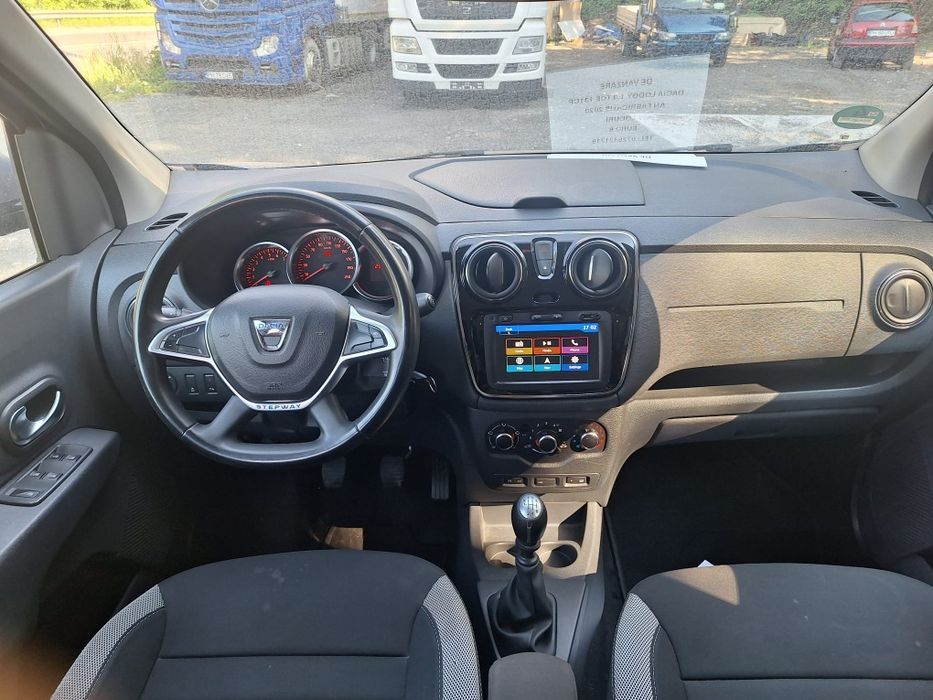 Dacia Lodgy Stepway 2020/7 locuri