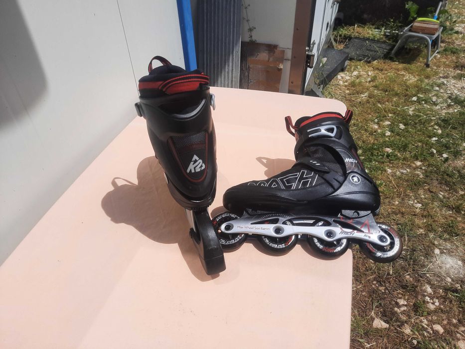 Ролери K2 Mach 84 speed Skates 47 номер