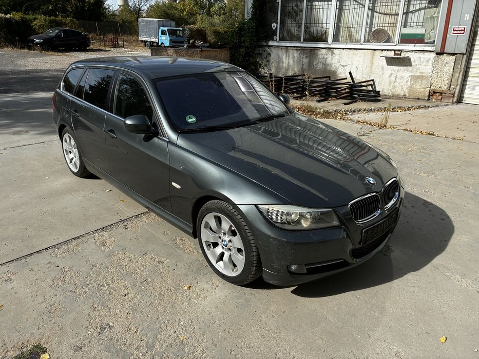 БМВ Е91, 330д, 245кс Н57 На части (BMW N57D30A na chasti)