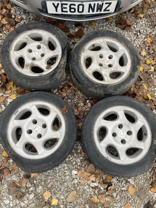 Оригинални джанти Peugeot r15