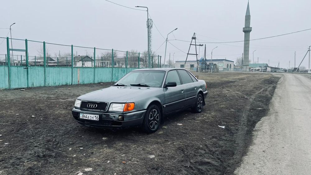 Ауди 100 с4 2 литра моновпрыск