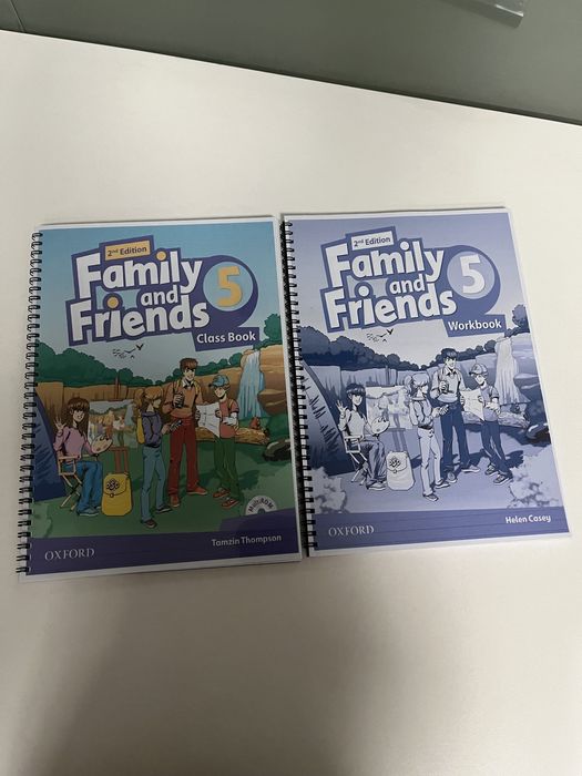 Family and Friends 2nd edition