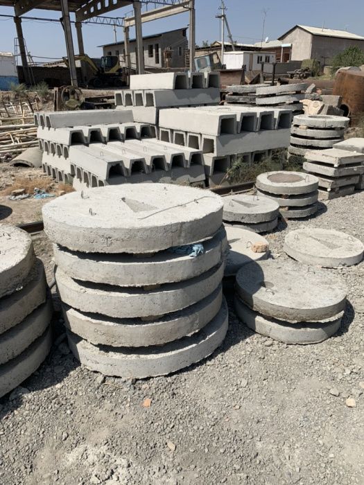 ЖБИ Труба,Колодец,лоток, плита бетонний!