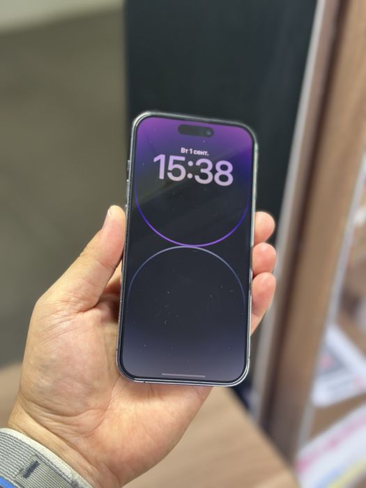 iPhone 14 Pro / 128Gb / 82% / без ремонта