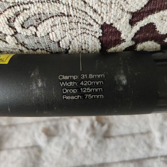 Руль велосипедный Giant баран