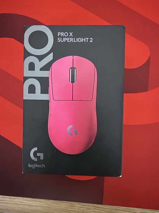 Logitech G Pro Superlight 2 Lightspeed