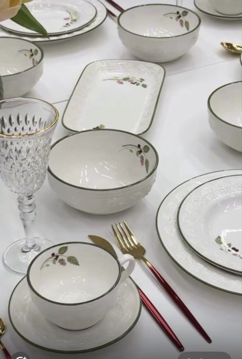 Новый сервиз на 6 персон