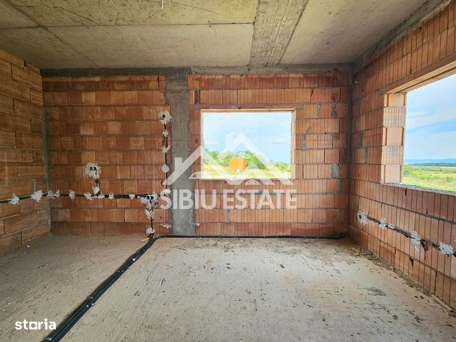 Casa 4 camere terasa Sibiu Calea Cisnadiei, NOU