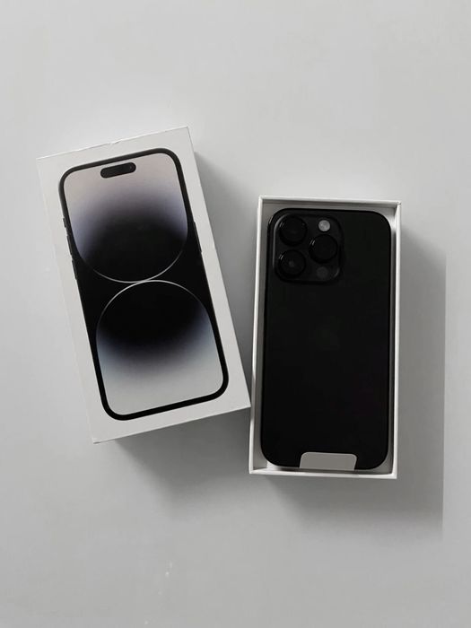 Iphone 14 pro 128Gb black