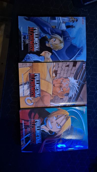 Manga FullMetal Alchemist