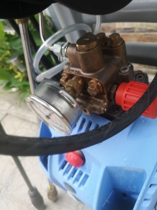 Rothenberger /Kranzle 1152tst  Машина за Отпушване на Канали 220V 3.kw 170bar  Керамика
