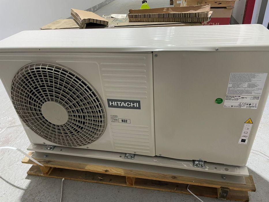 Pompa de caldura 8 kw -Hitachi