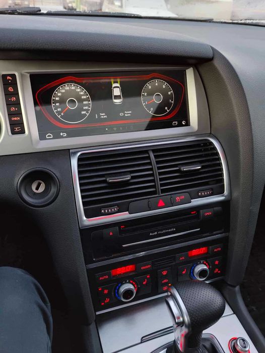 Navigatie Audi Q7,2005-2015,octa-core,4G+64GB,factura+garantie,10.2"