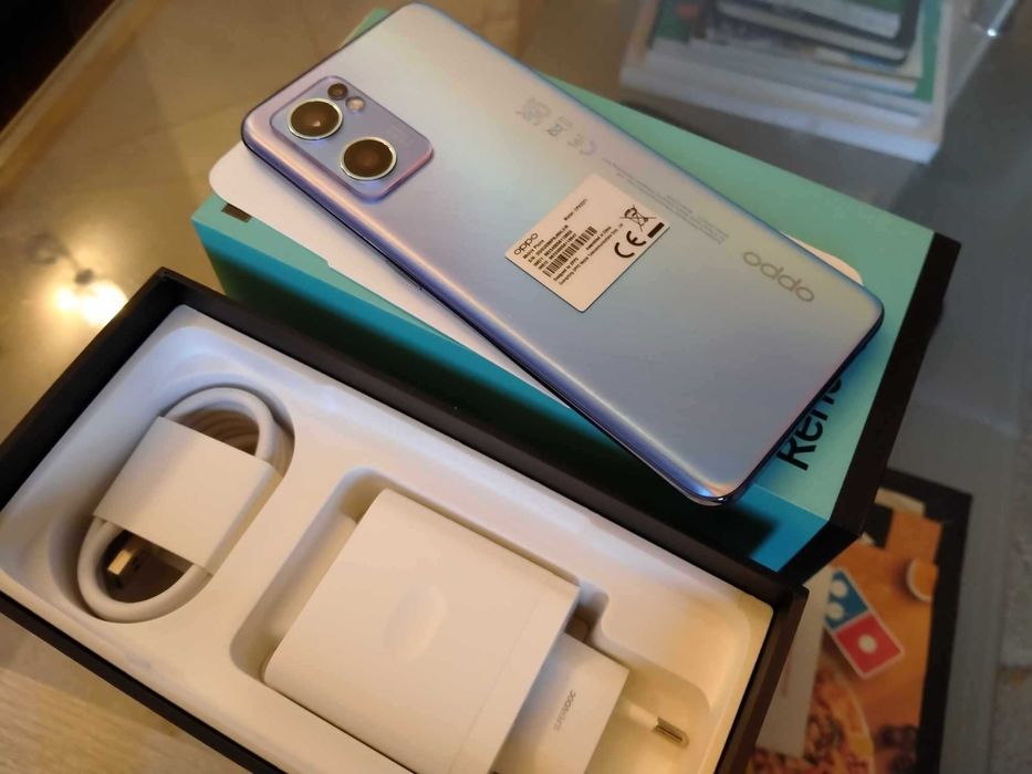 Oppo Reno7 5G 256GB Син в кутията (нов)