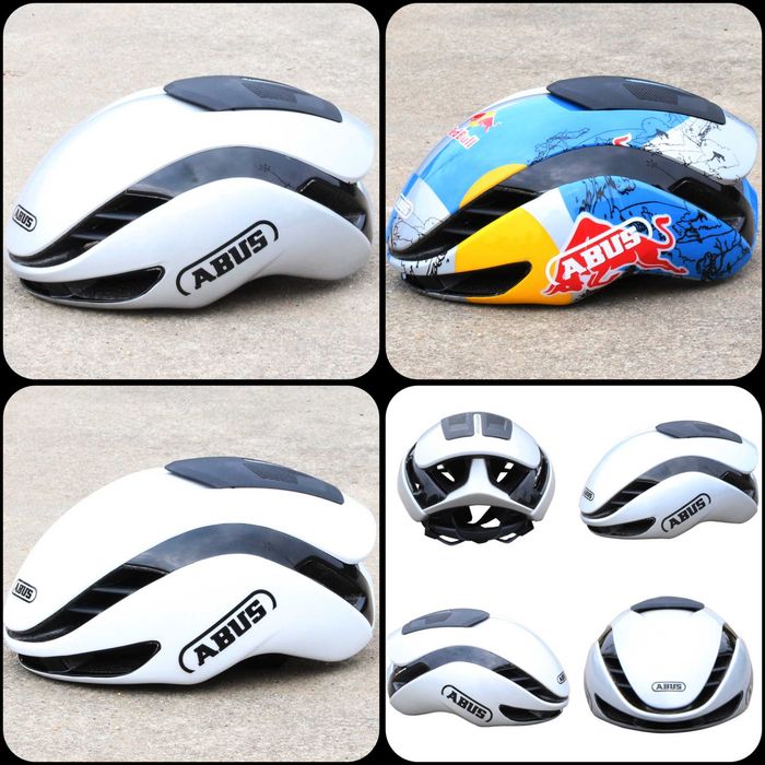 Gamecharger 2.0 helmet Redbull, alb ,argintiu, casca ciclism