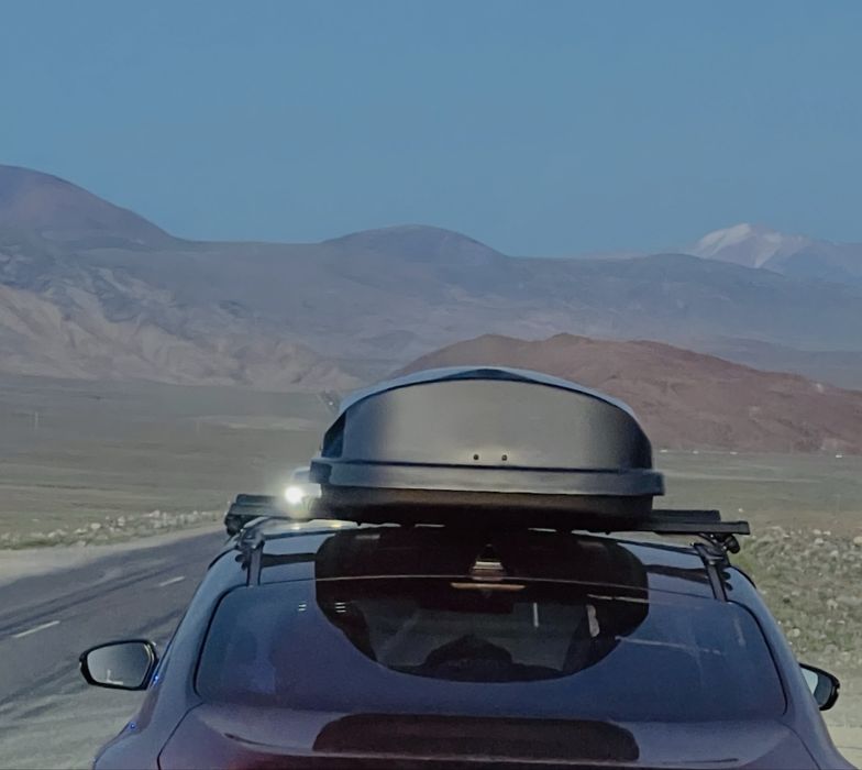 автомобильный багажный бокс