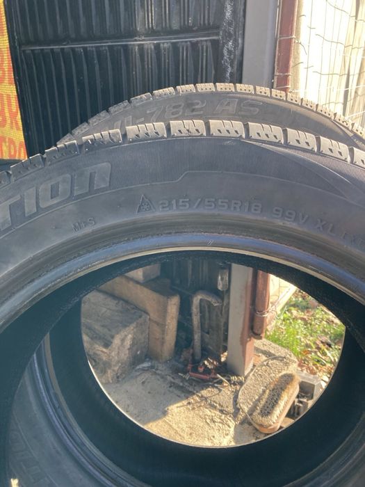 гуми 2 бр R18  Дот 23г всесезонни