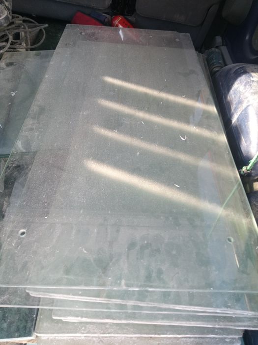 Sticla groasa din recuperări