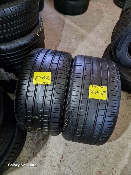 265 35 18 2бр Pirelli нов внос от Германия