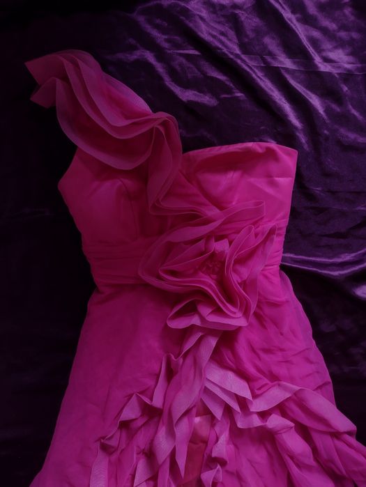 Rochie fuchsia de ocazii