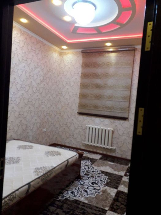 Янги домдан 2 хонли 2 каватдан квартира сотилади Кредит булади 6 микрн