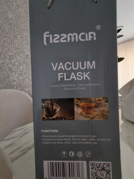 термос Fissman  объем 1 литр