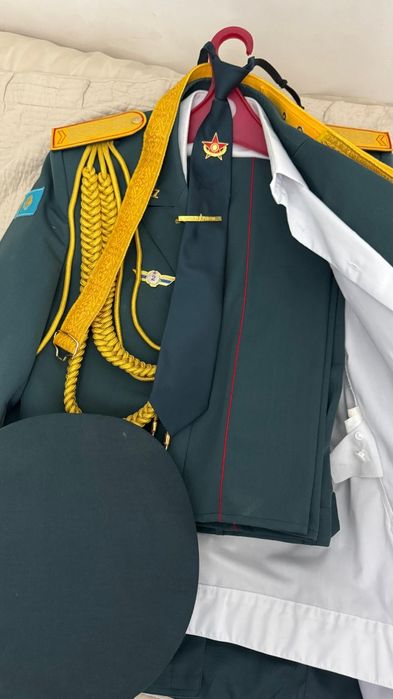 Порадыный форма Ұлттық Ұлан