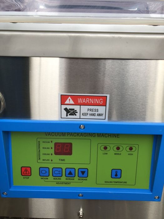 Професионални Вакуум Машина.