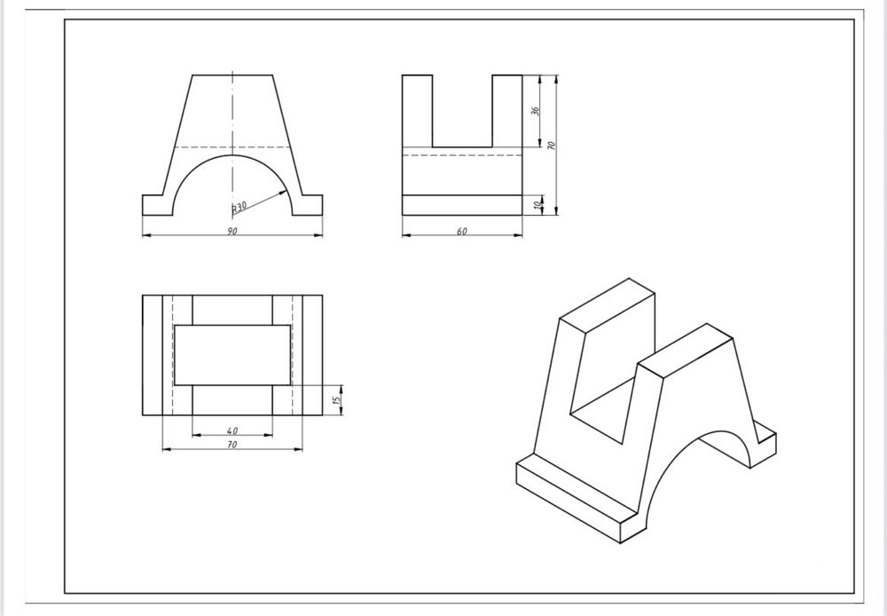 Чертежи на заказ