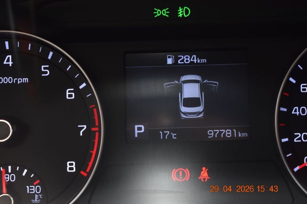 KIA CERATO 2018 год