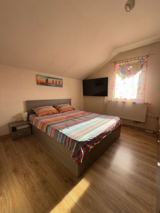 Proprietar vând apartament 2 camere 43 mp2, Dambu bloc nou