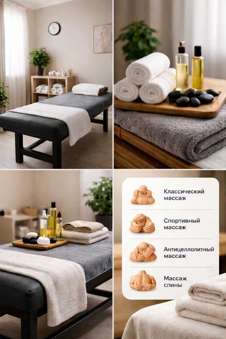 Массаж Алматы. Лучшие цены