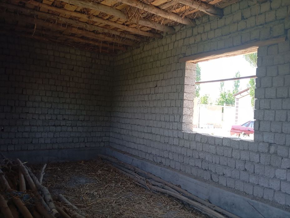 Uchastka uy solingan baxavo joydan