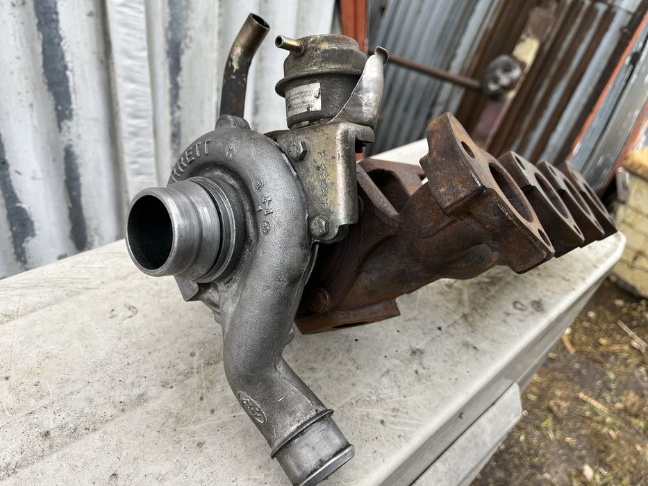 Турбо Форд  Фокус 1.8TDCi